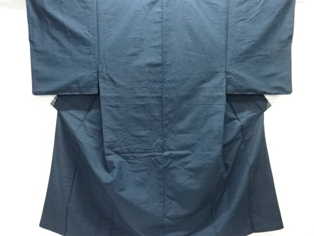 Japanese Kimono / Tsumugi Silk